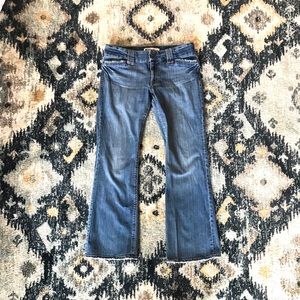 Woman’s Gap Curvy Low Rise Boot Cut Jeans